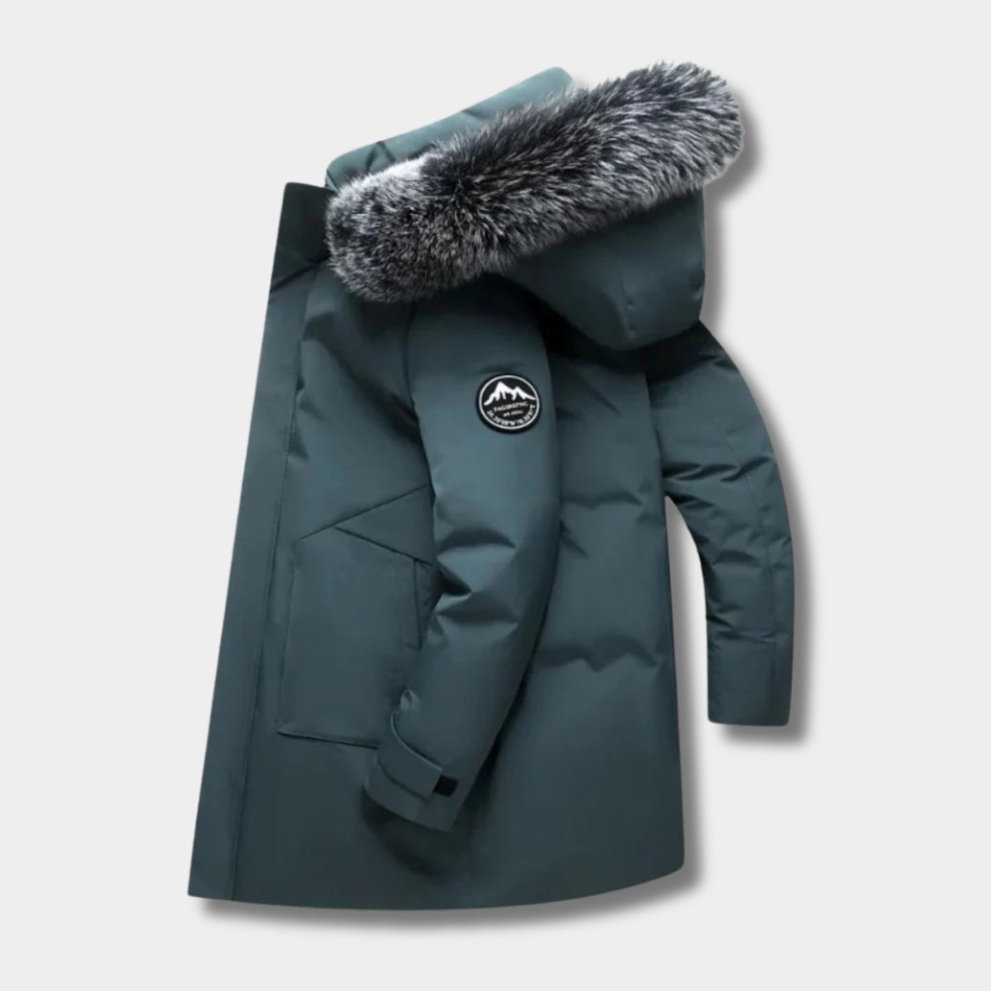 Faux Fur Hooded Thermal Ski Coat | Revangiol