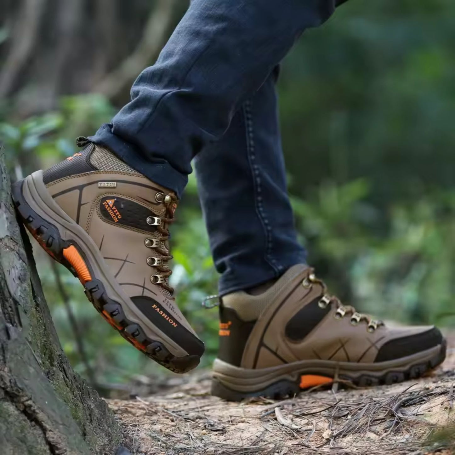 Waterproof Orthopedic Hiking Boots | Revangiol