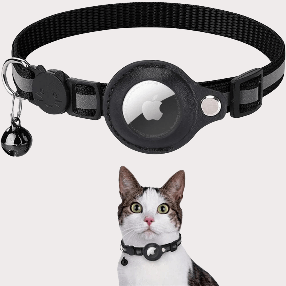 Reflective GPS Safety Cat Collar | Revangiol