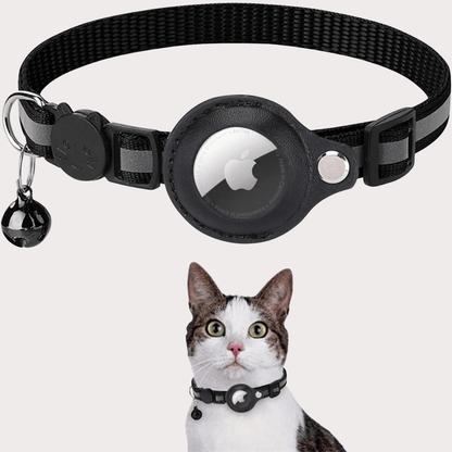 Reflective GPS Safety Cat Collar | Revangiol