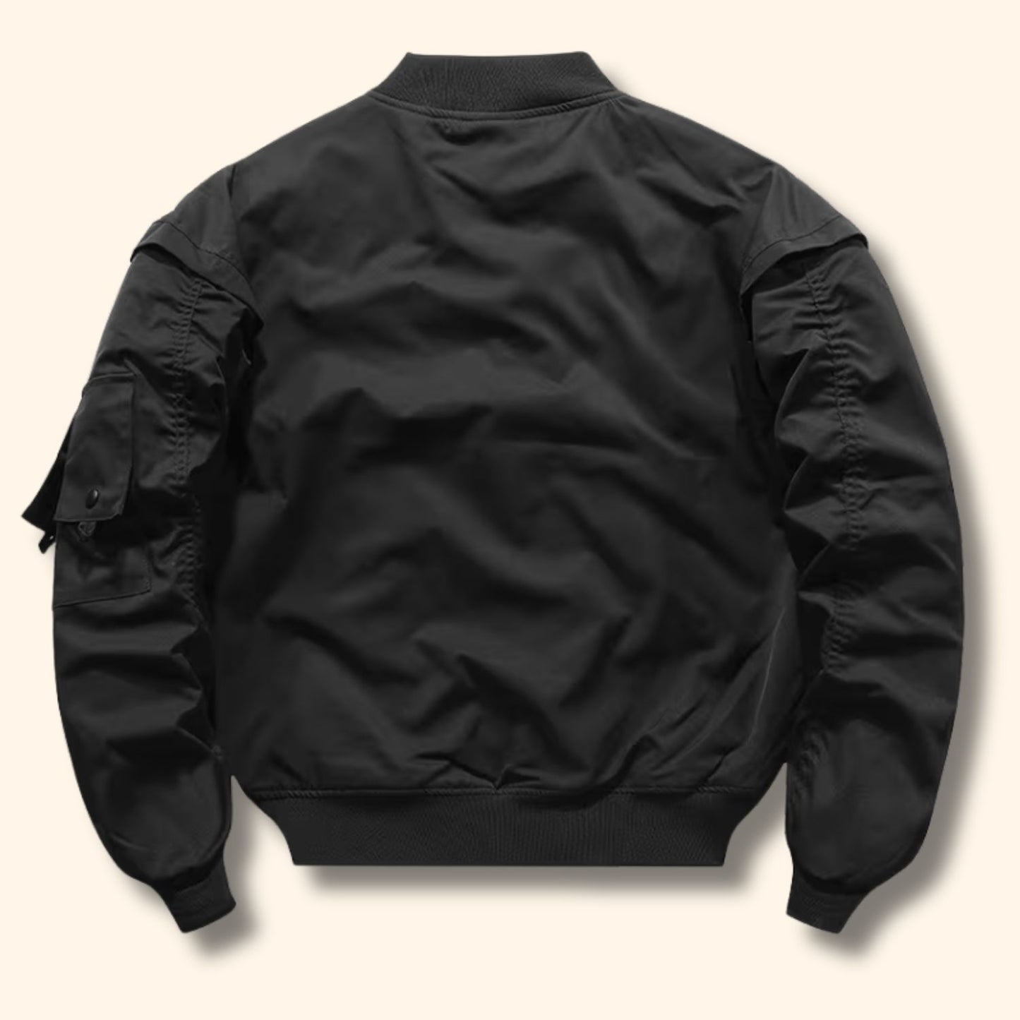 Tactical Patch Bomber Jacket | Revangiol