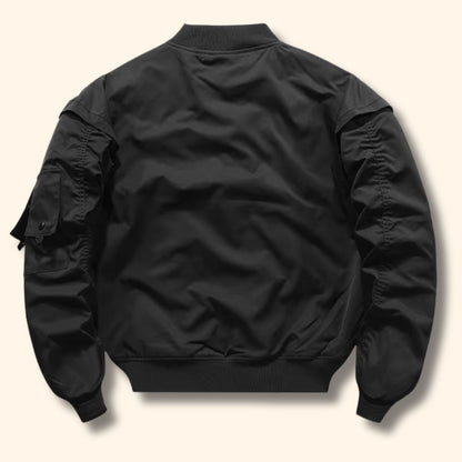 Tactical Patch Bomber Jacket | Revangiol