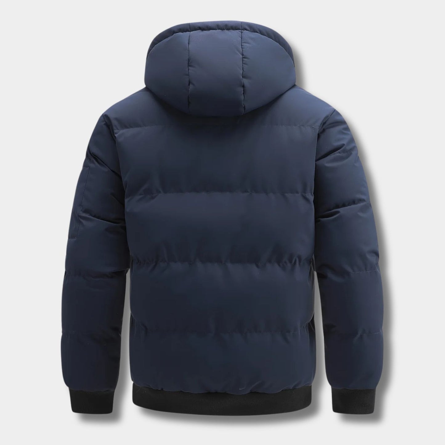 Quilted Hooded Winter Jacket | Revangiol