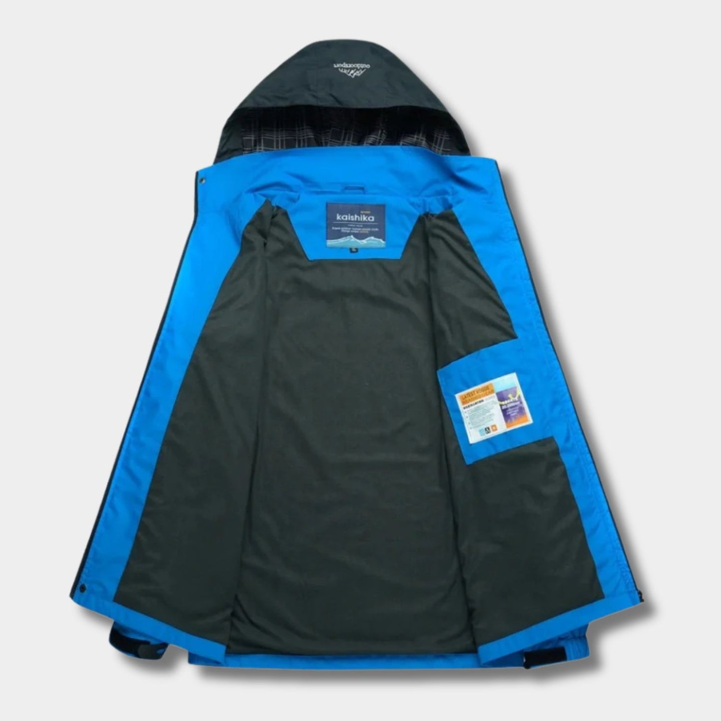 Stormproof Hooded Outdoor Waterproof Jacket | Revangiol