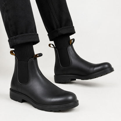Rugged Chelsea Boots | Revangiol