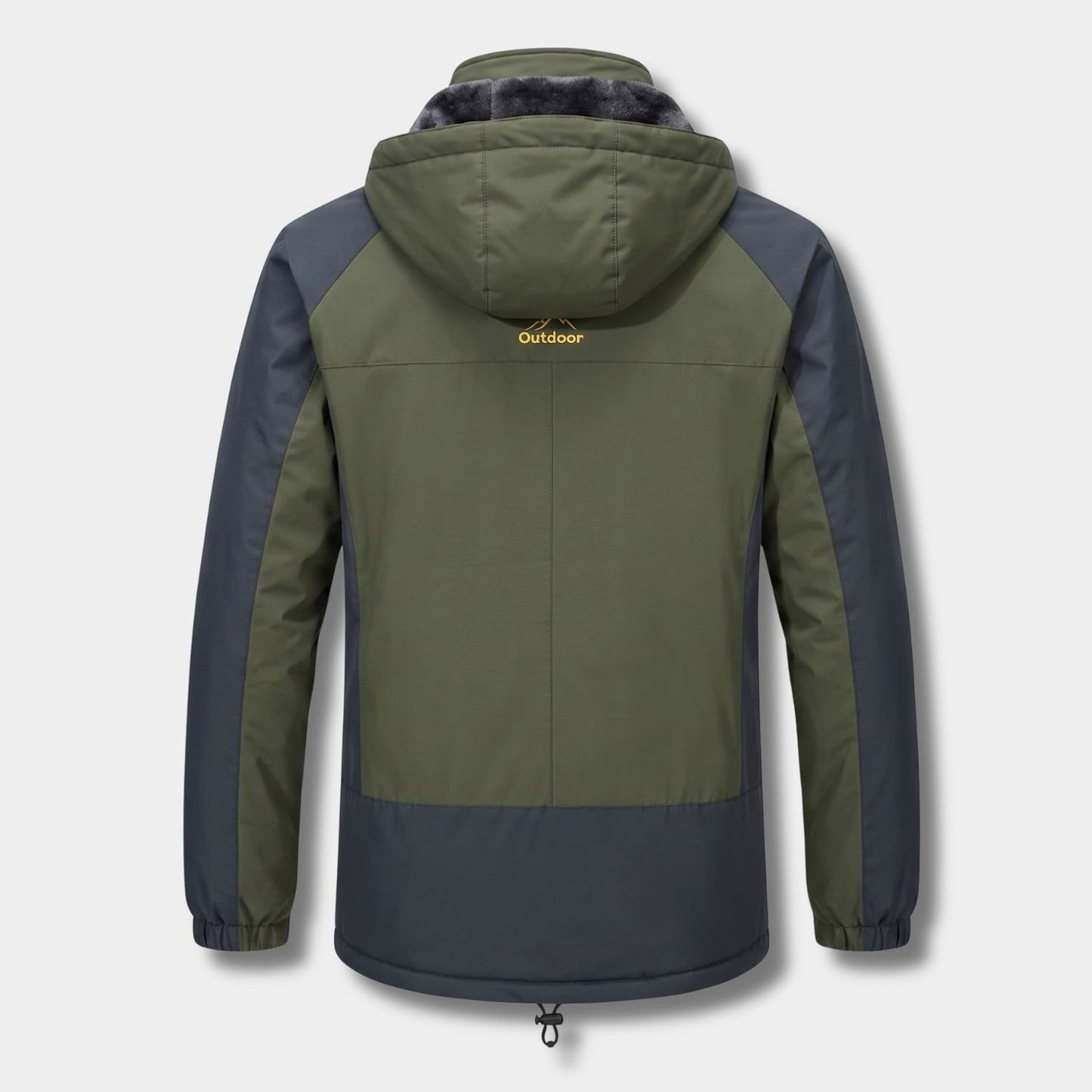 Fleece Lined Outdoor Winter Jacket | Revangiol