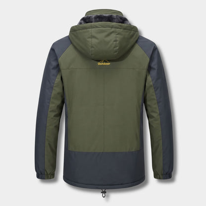 Fleece Lined Outdoor Winter Jacket | Revangiol