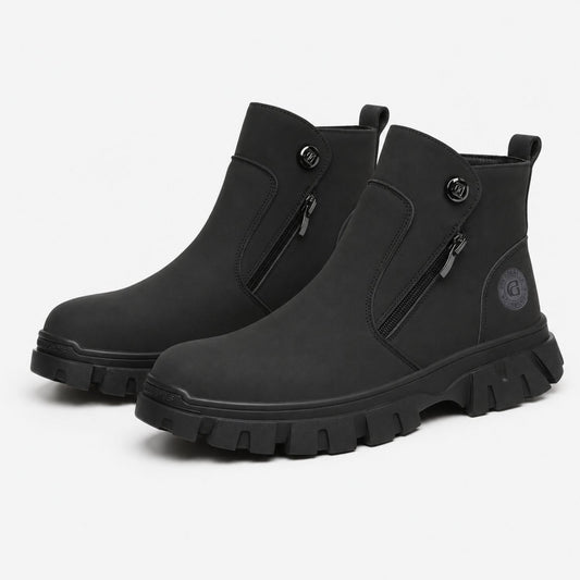 Slip-On Safety Work Boots | Revangiol