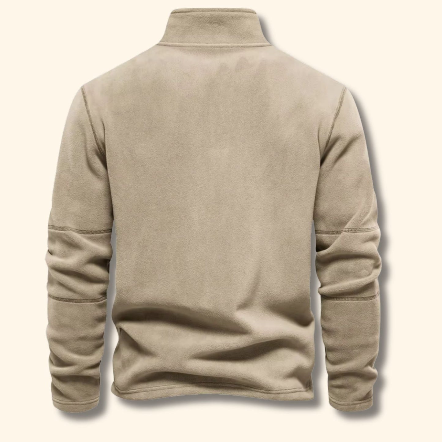 Quarter-Zip Fleece Pullover | Revangiol