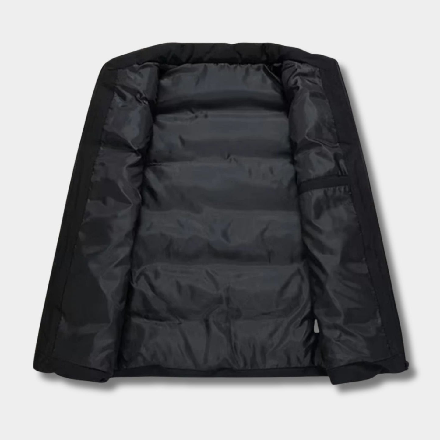 Quilted Zip Puffer Vest | Revangiol