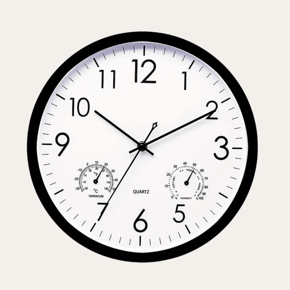 Weatherproof Garden Wall Clock | Revangiol