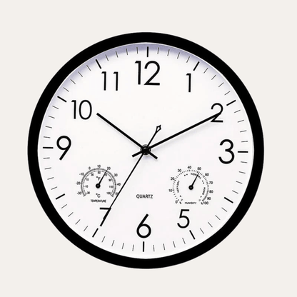 Weatherproof Garden Wall Clock | Revangiol