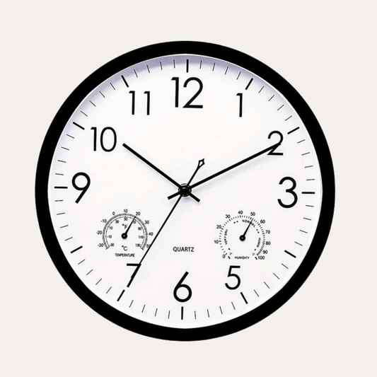 Weatherproof Garden Wall Clock | Revangiol