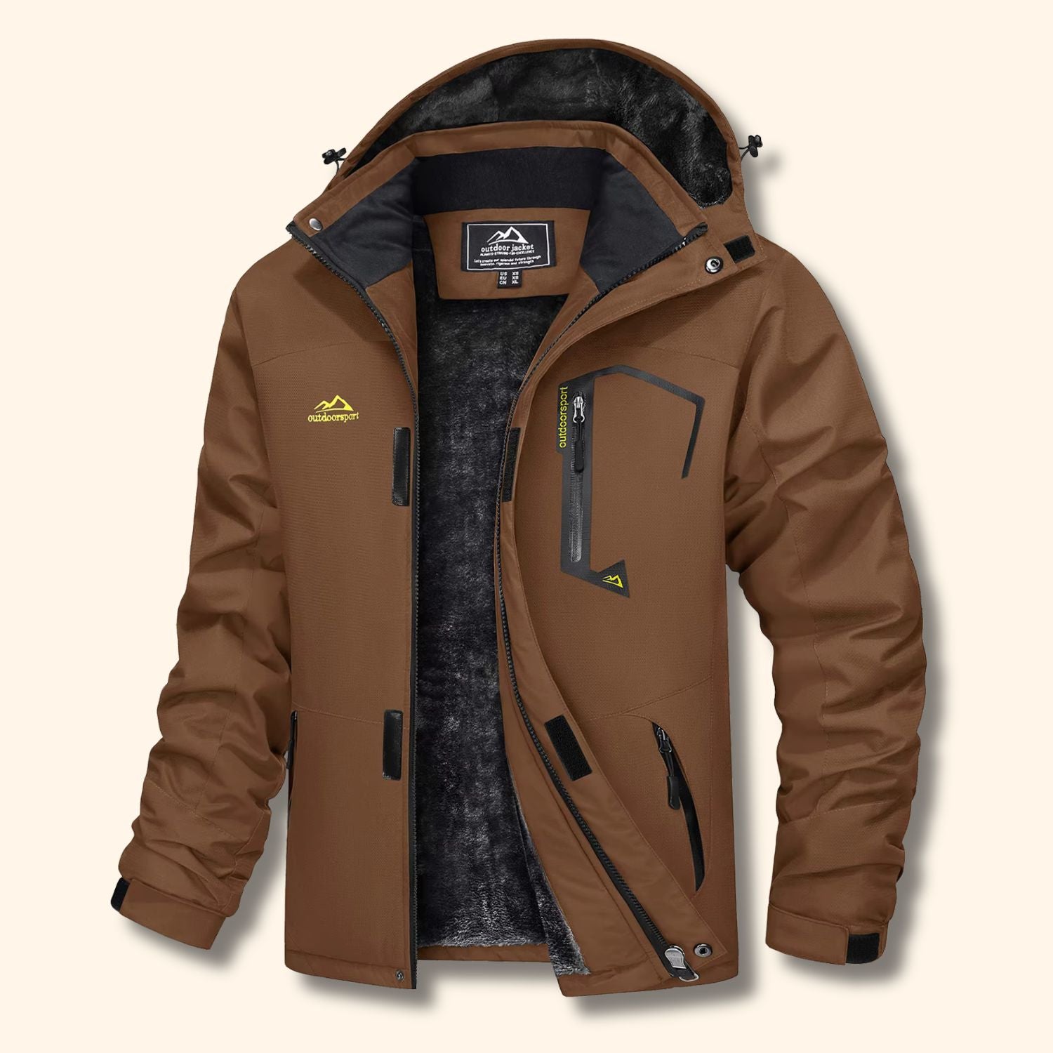 Brown