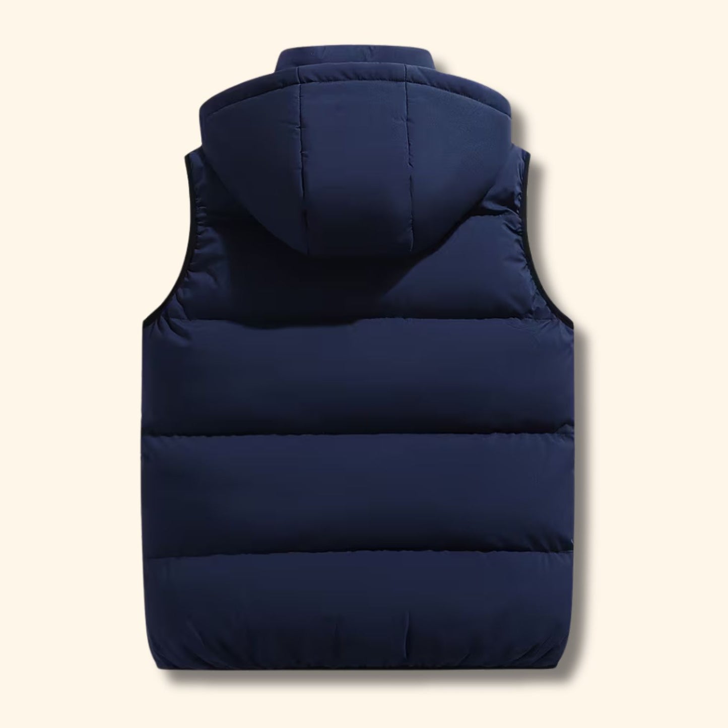 Heavyweight Hooded Puffer Vest | Revangiol