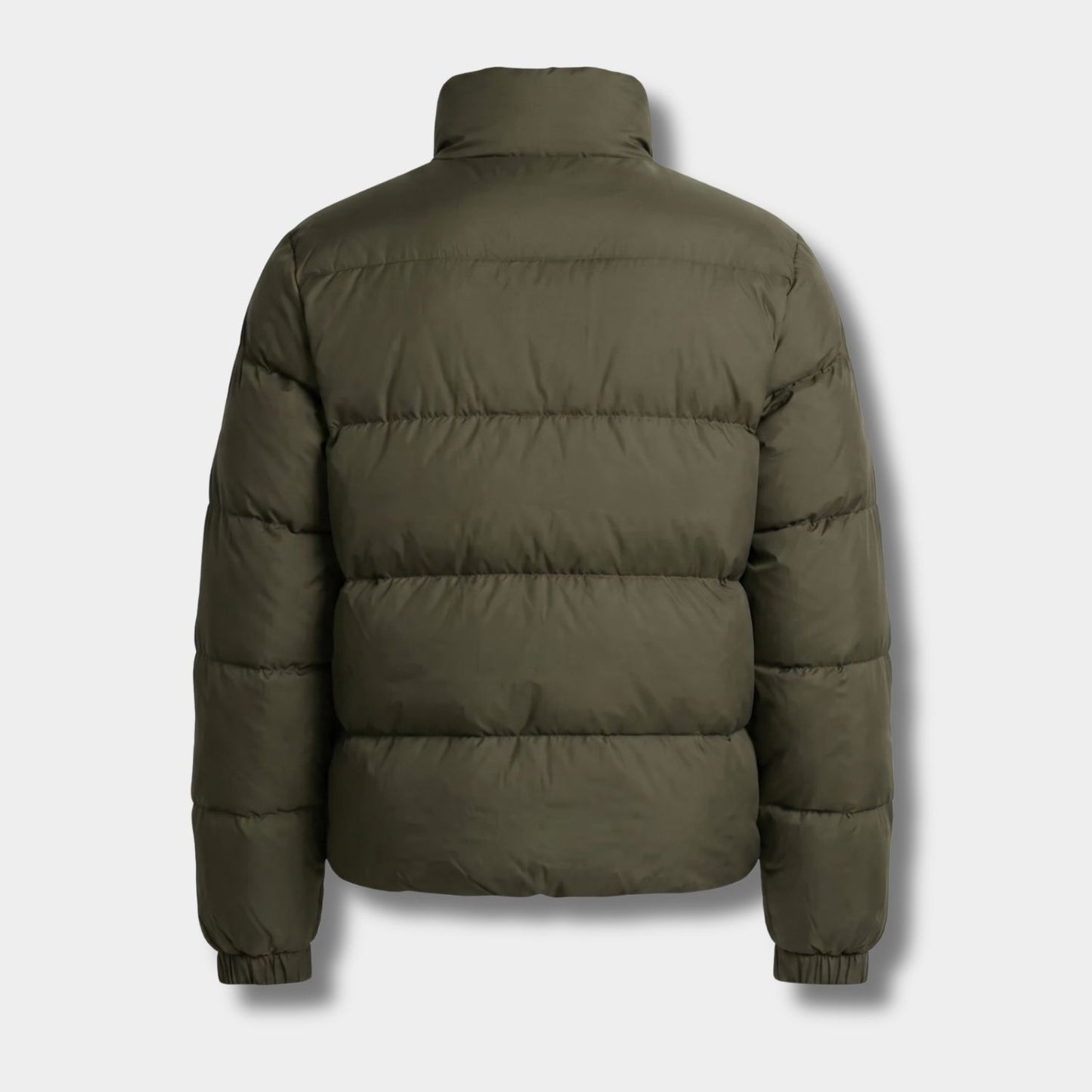 High Collar Puffer Jacket | Revangiol