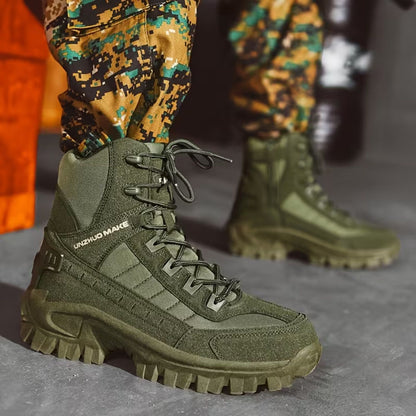 Lightweight Tactical Work Boots | Revangiol