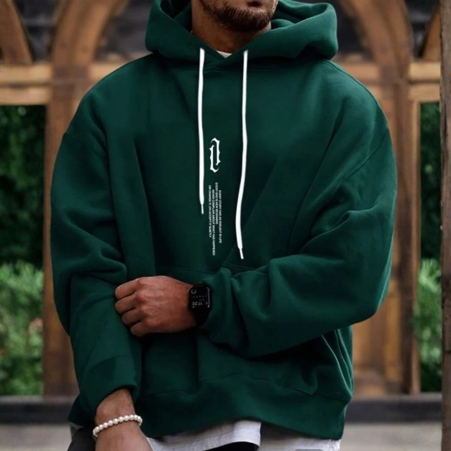 Oversized Streetwear Hoodie | Revangiol