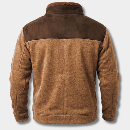 Rugged Sherpa Fleece Jacket | Revangiol
