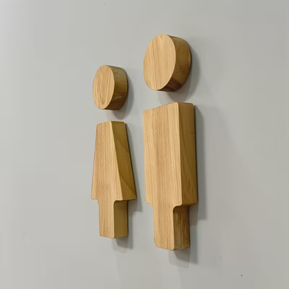 Elegant Wood Toilet Marker | Revangiol