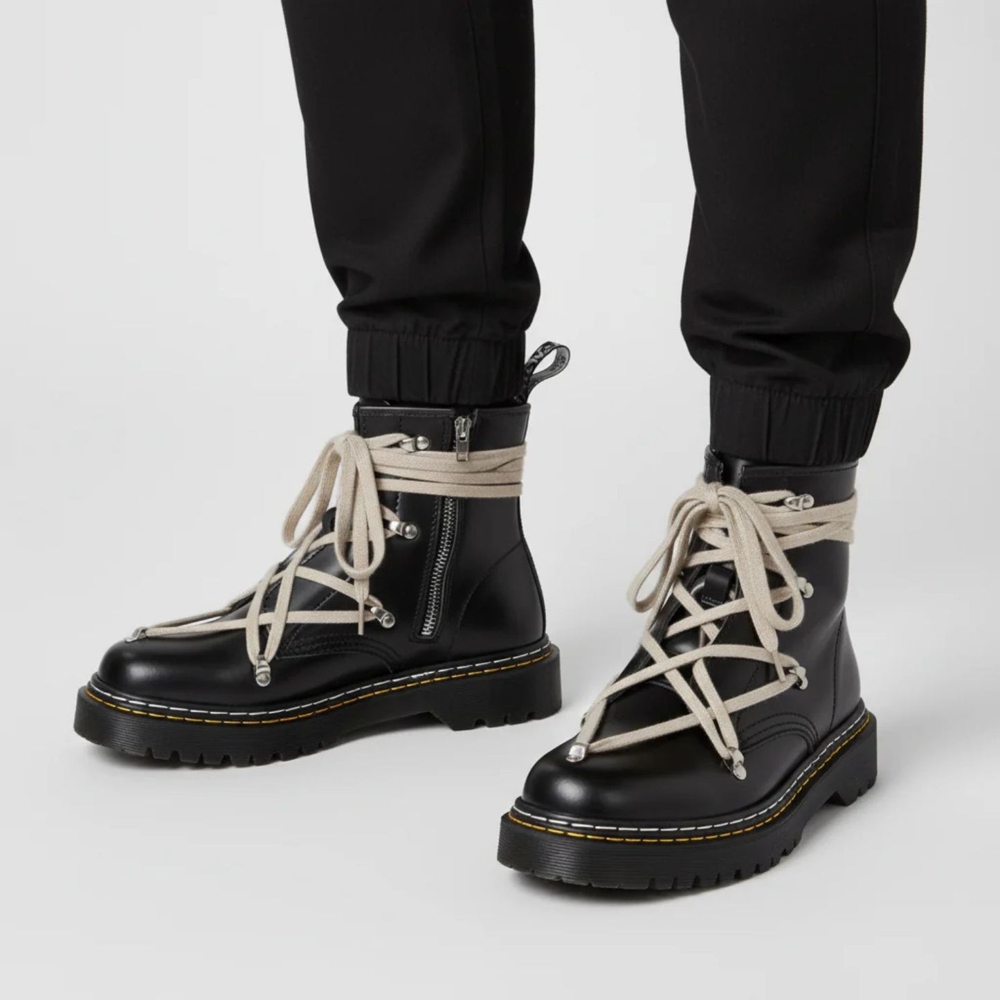 Urban Side Zip Dress Boots | Revangiol