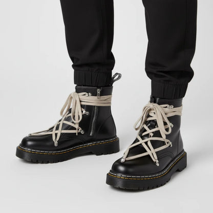 Urban Side Zip Dress Boots | Revangiol