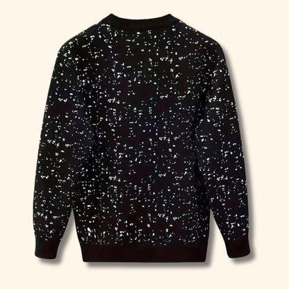 Speckled Knit Sweater | Revangiol