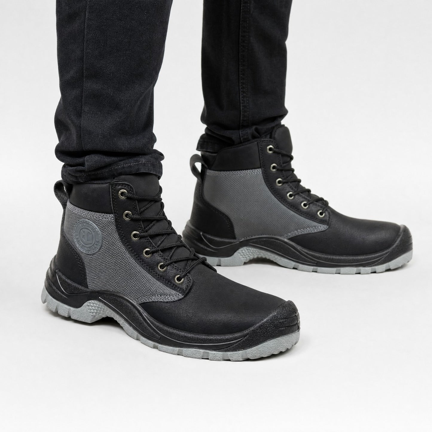 Steel Toe Work Boots | Revangiol