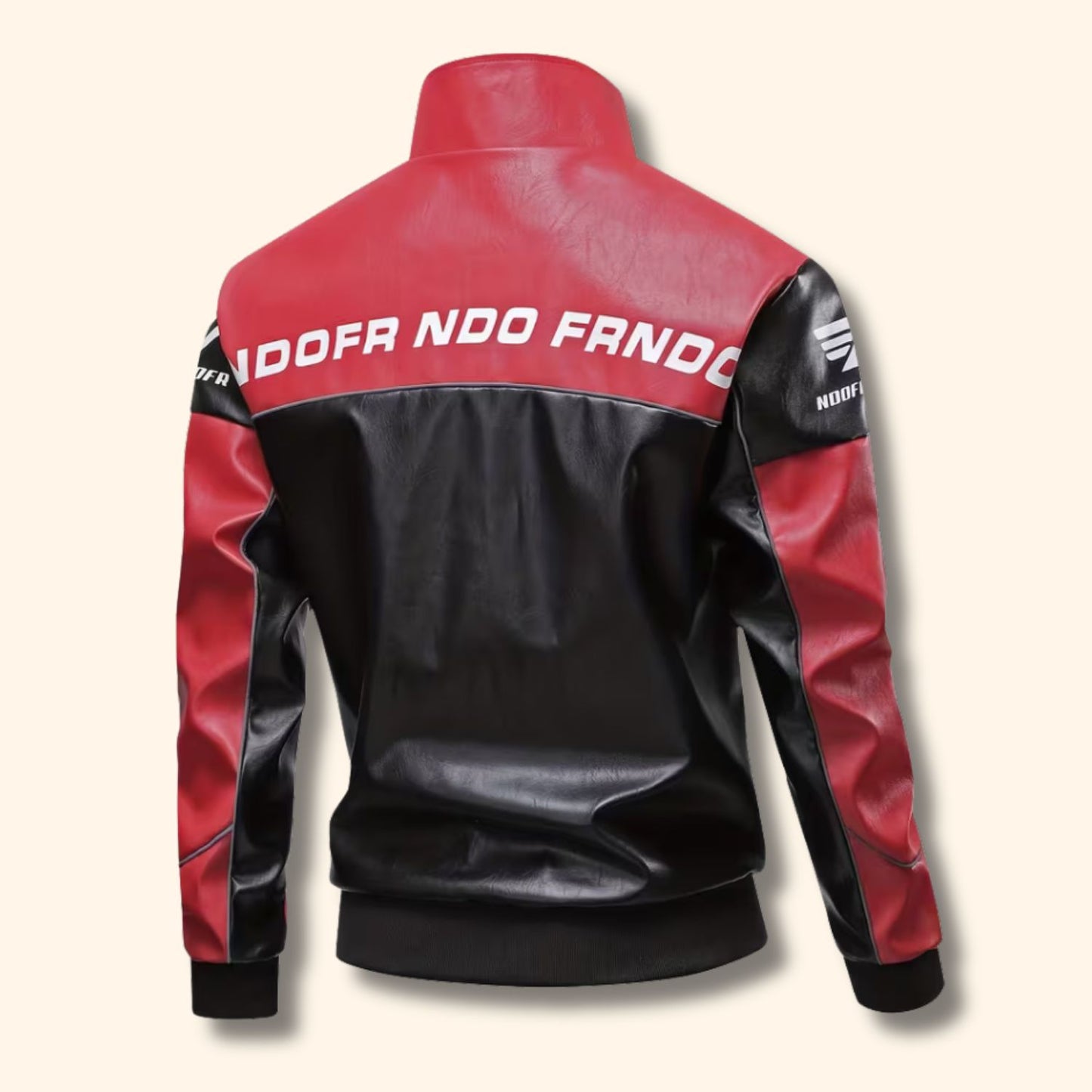 Racing Moto Leather Jacket | Revangiol