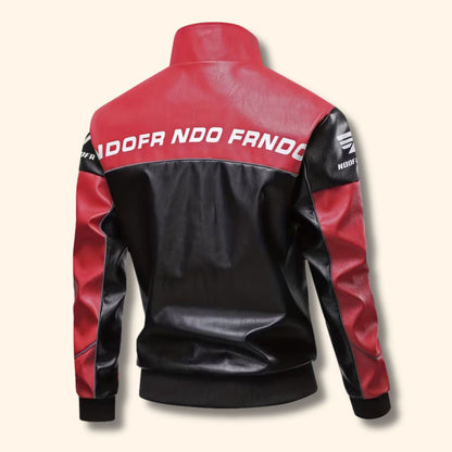 Racing Moto Leather Jacket | Revangiol