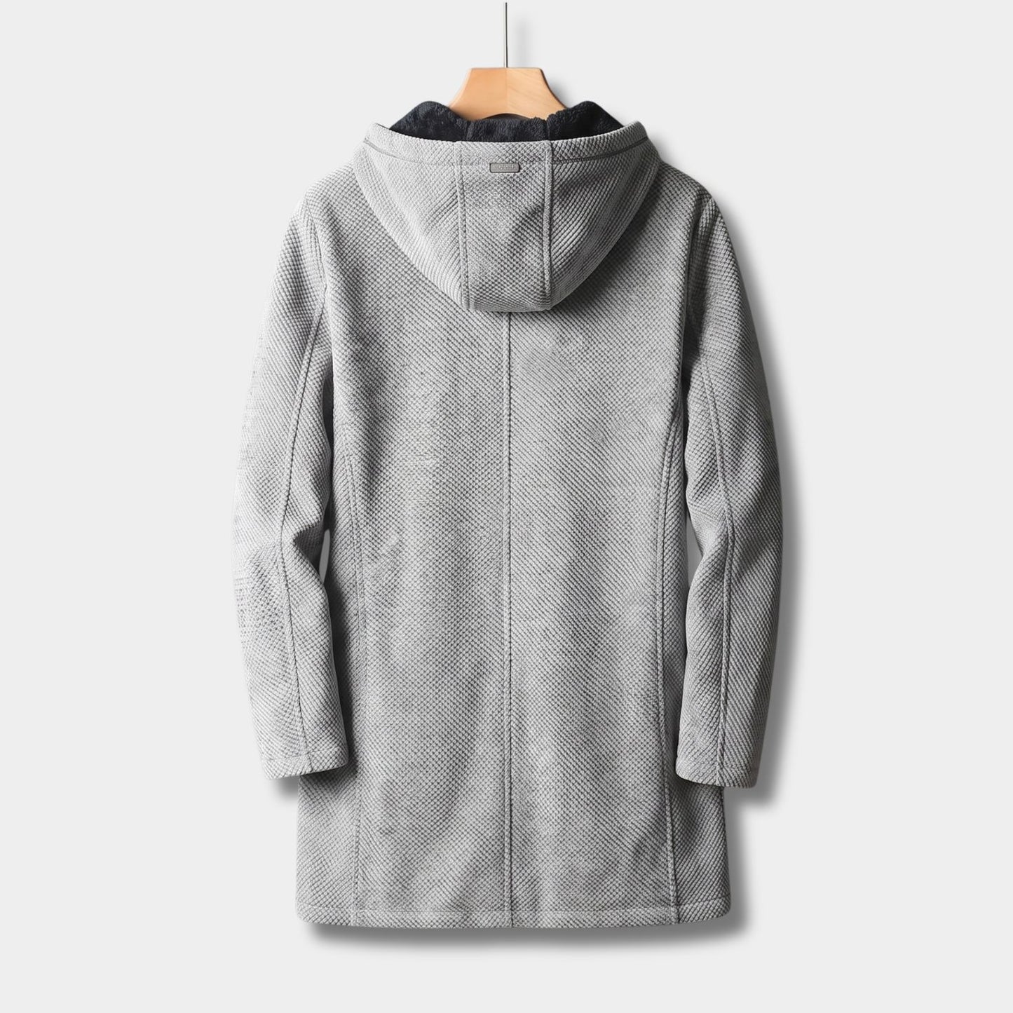 Hooded Sherpa Fleece Jacket | Revangiol