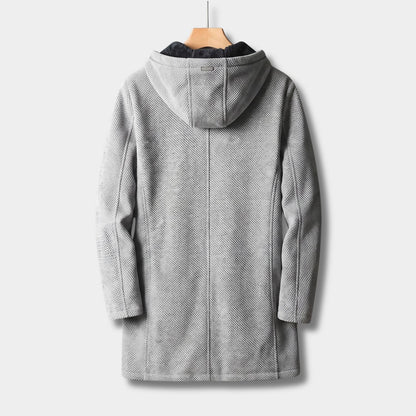 Hooded Sherpa Fleece Jacket | Revangiol