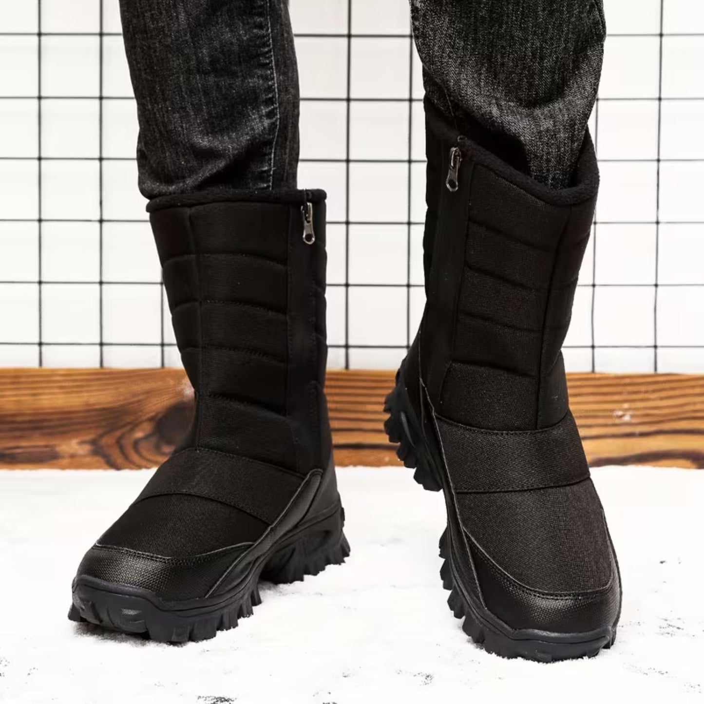 Winter Fleece Snow Boots | Revangiol