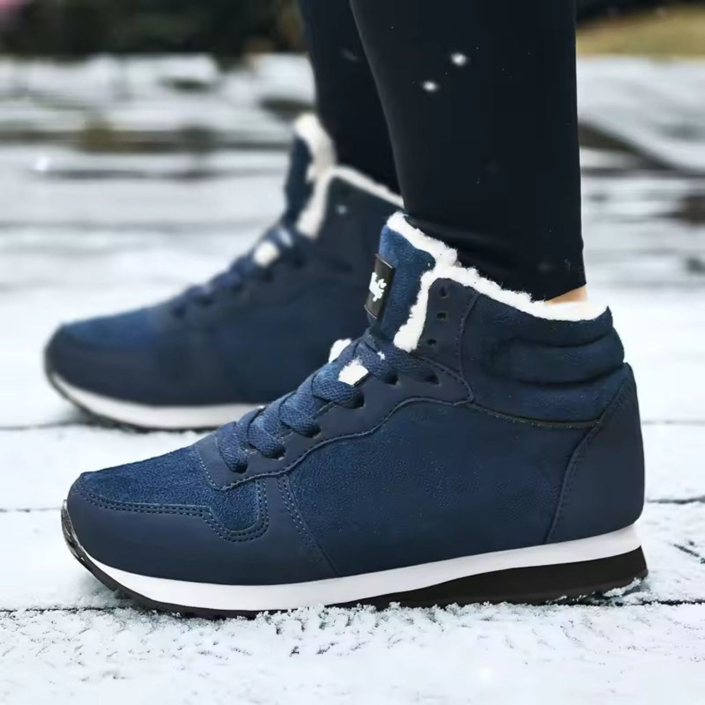 Insulated Winter Snow Boots | Revangiol