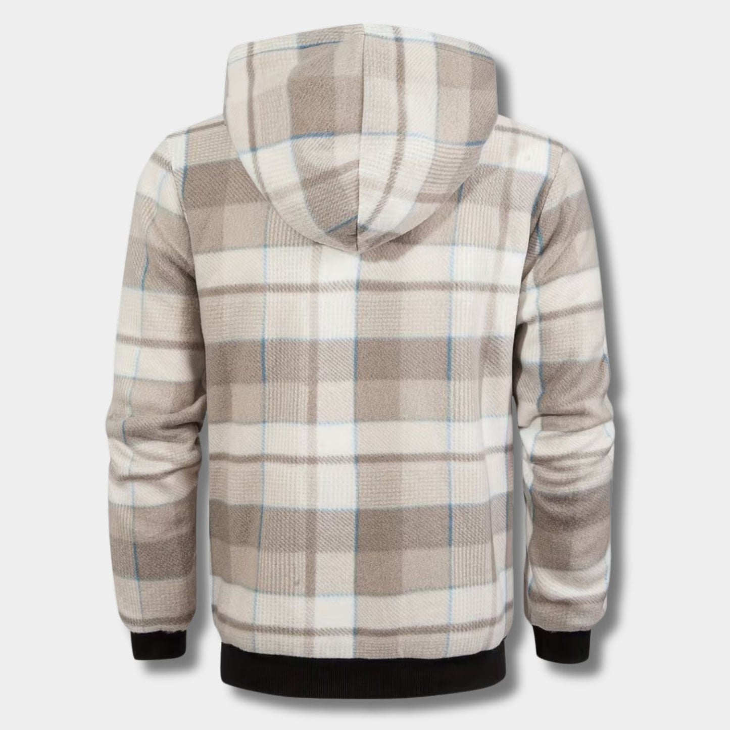 Sherpa Lined Flannel Shirt Jacket | Revangiol