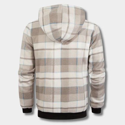 Sherpa Lined Flannel Shirt Jacket | Revangiol