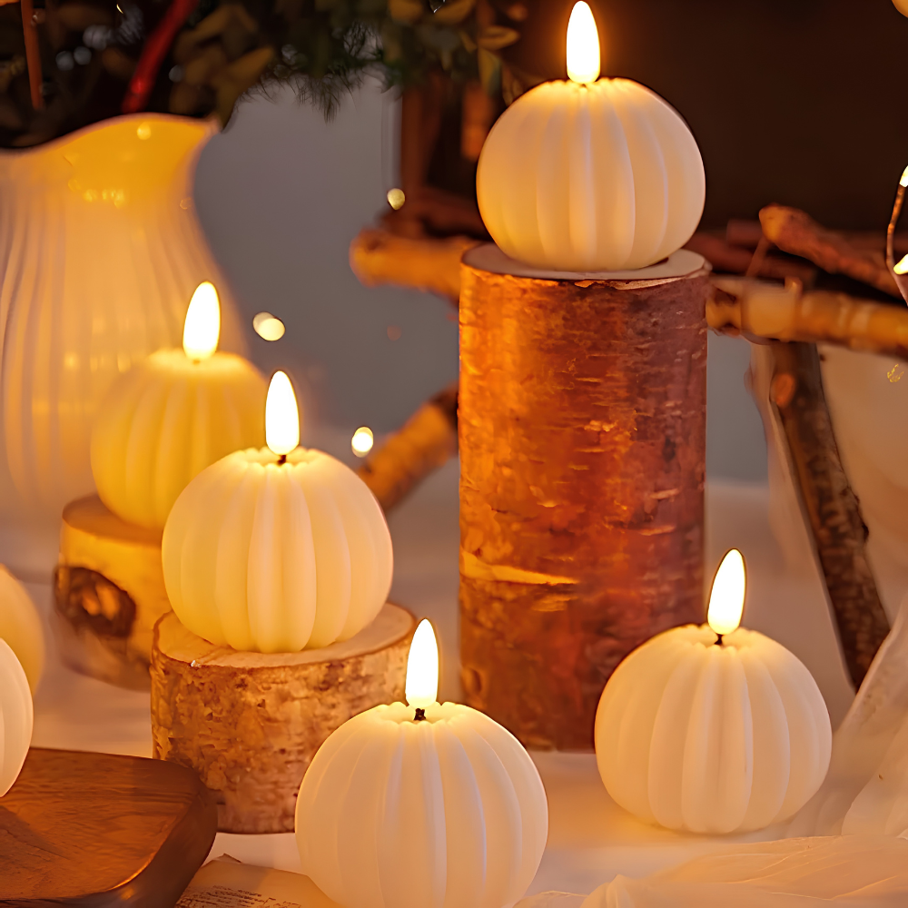 CozyGlow Flameless Candle Set | Revangiol