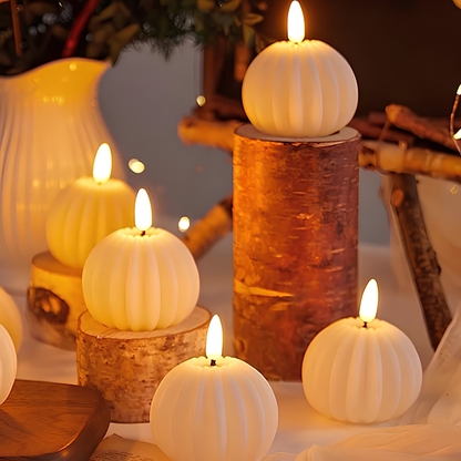 CozyGlow Flameless Candle Set | Revangiol