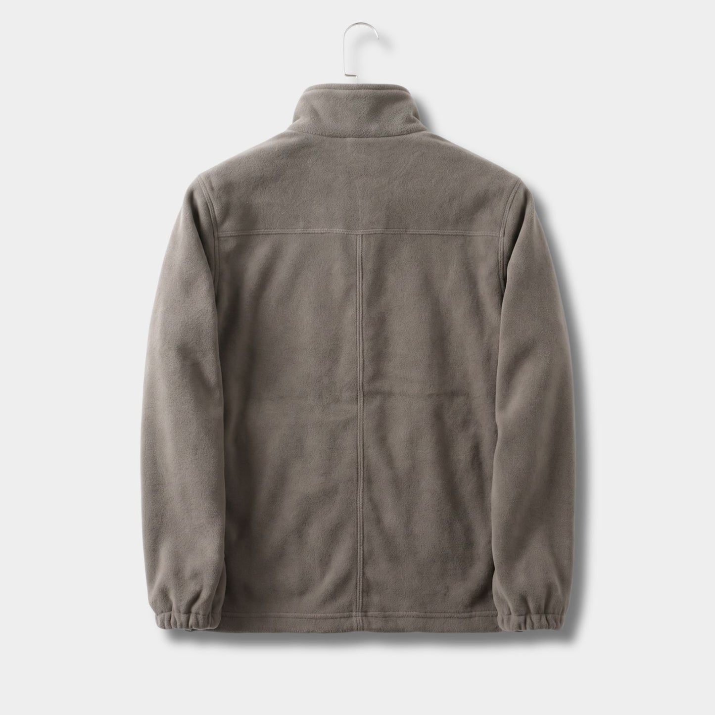 Stand Collar Casual Fleece Jacket | Revangiol