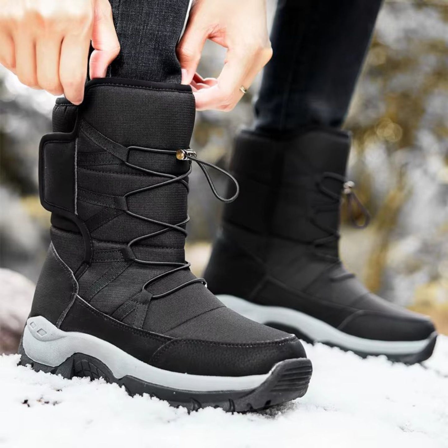 Waterproof Insulated Snow Boots | Revangiol