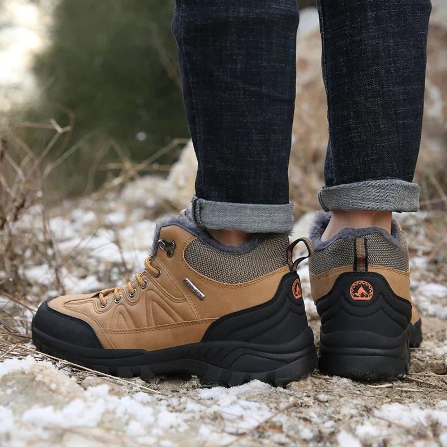 Winter Comfort Hiking Boots | Revangiol