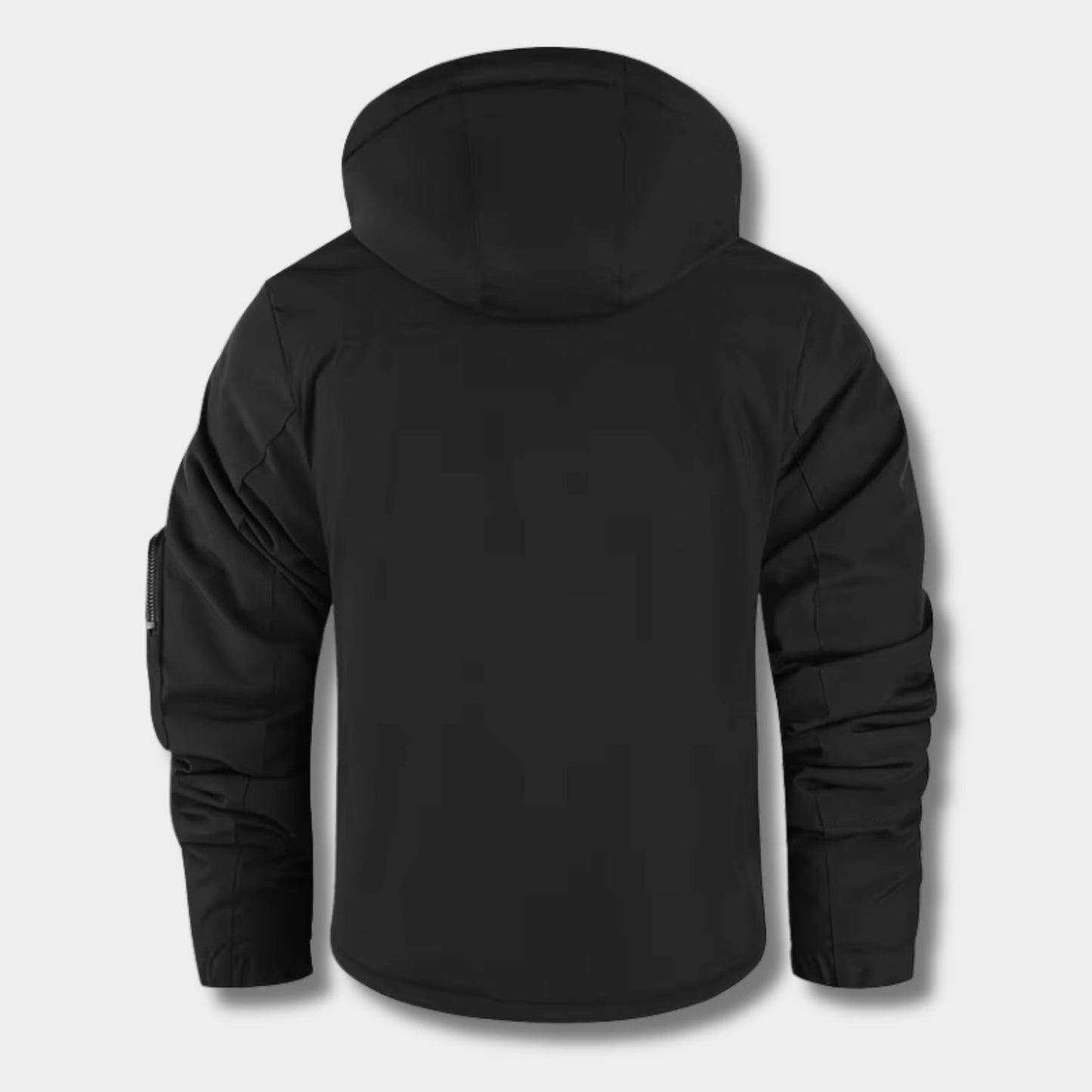 Windproof Hooded Utility Waterproof Jacket | Revangiol