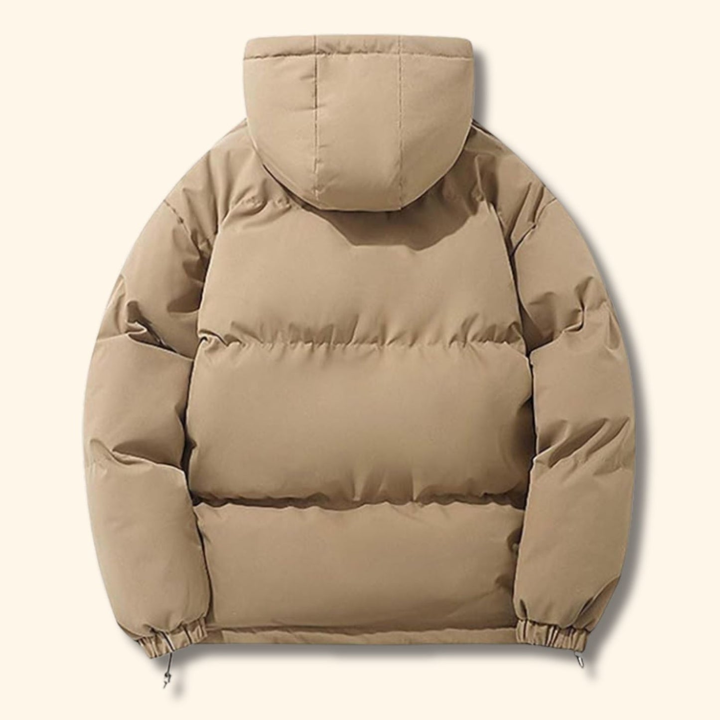 Hooded Winter Puffer Jacket | Revangiol
