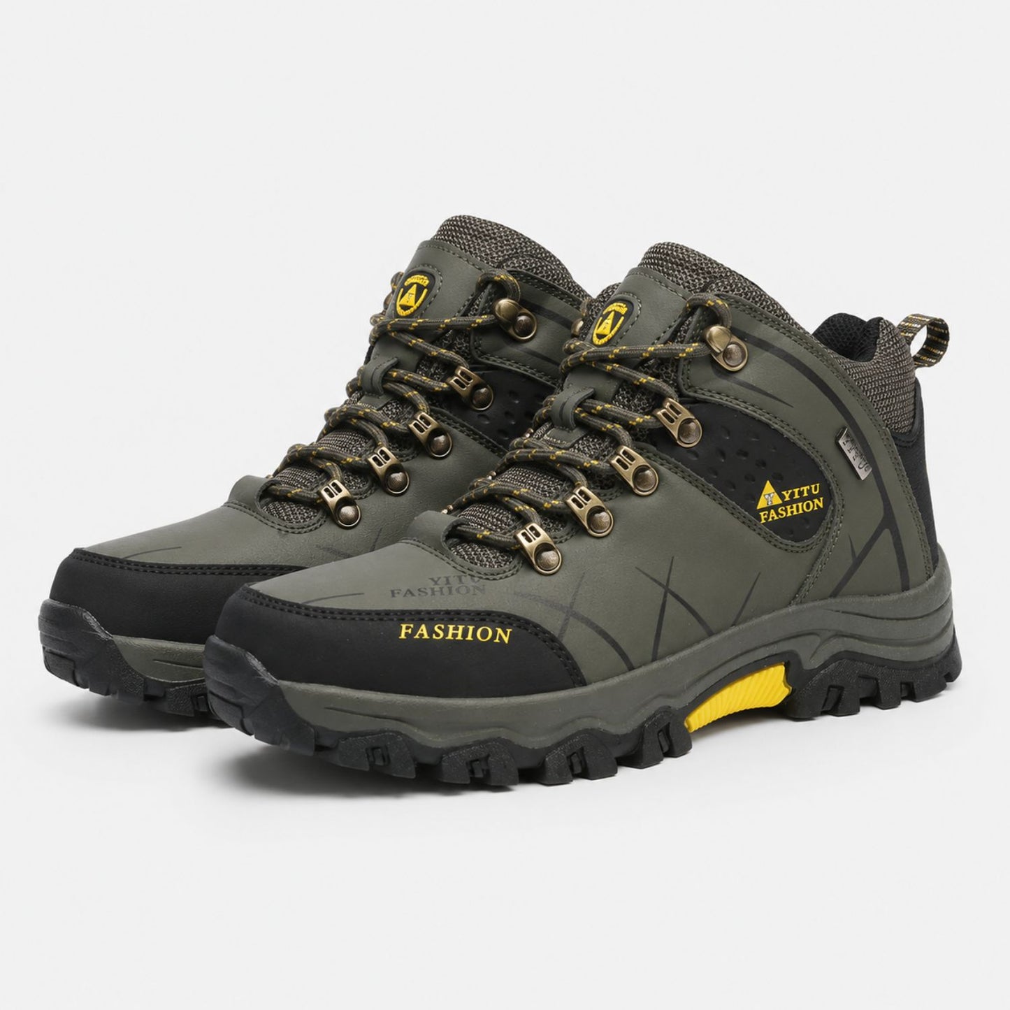 Waterproof Orthopedic Hiking Boots | Revangiol