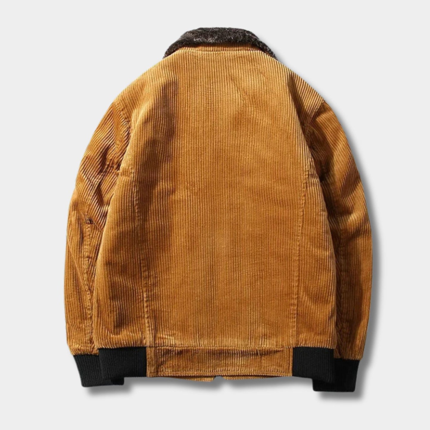 Sherpa Lined Winter Jacket | Revangiol
