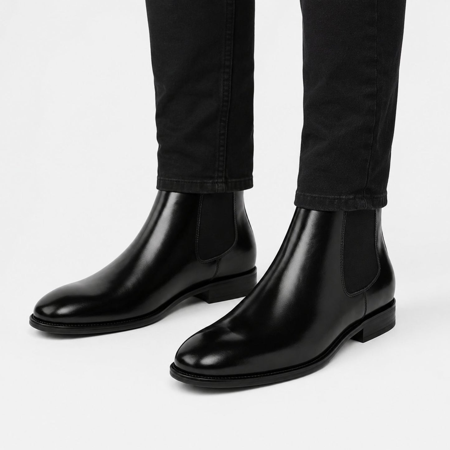 Executive Chelsea Dress Boots | Revangiol