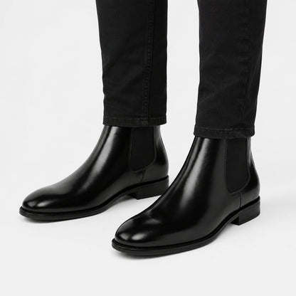 Executive Chelsea Dress Boots | Revangiol