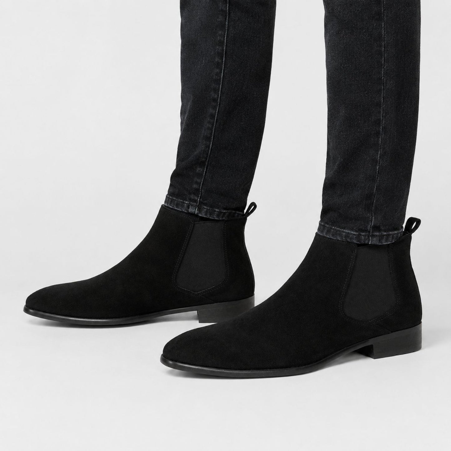 Premium Suede Chelsea Boots | Revangiol