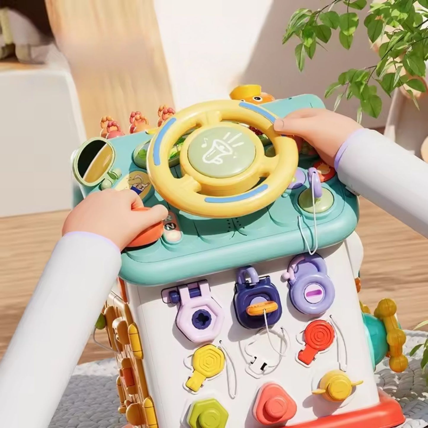 Montessori Busy House Toy | Revangiol