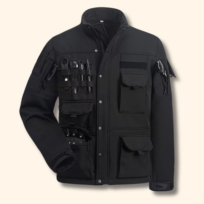 Tactical Multi-Pocket Ski Jacket | Revangiol